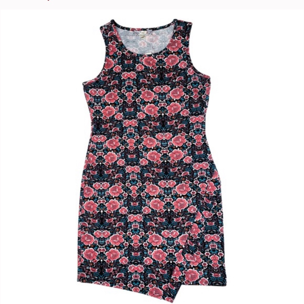 Pink Republic Coral Reef Floral Dress